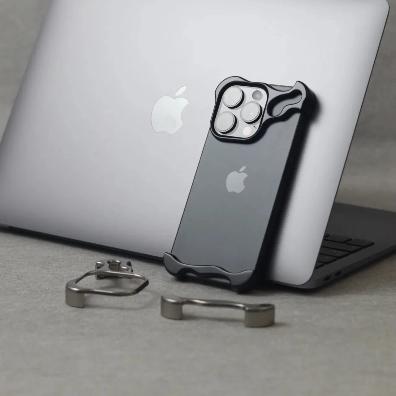 Coque de protection en acier – Design premium