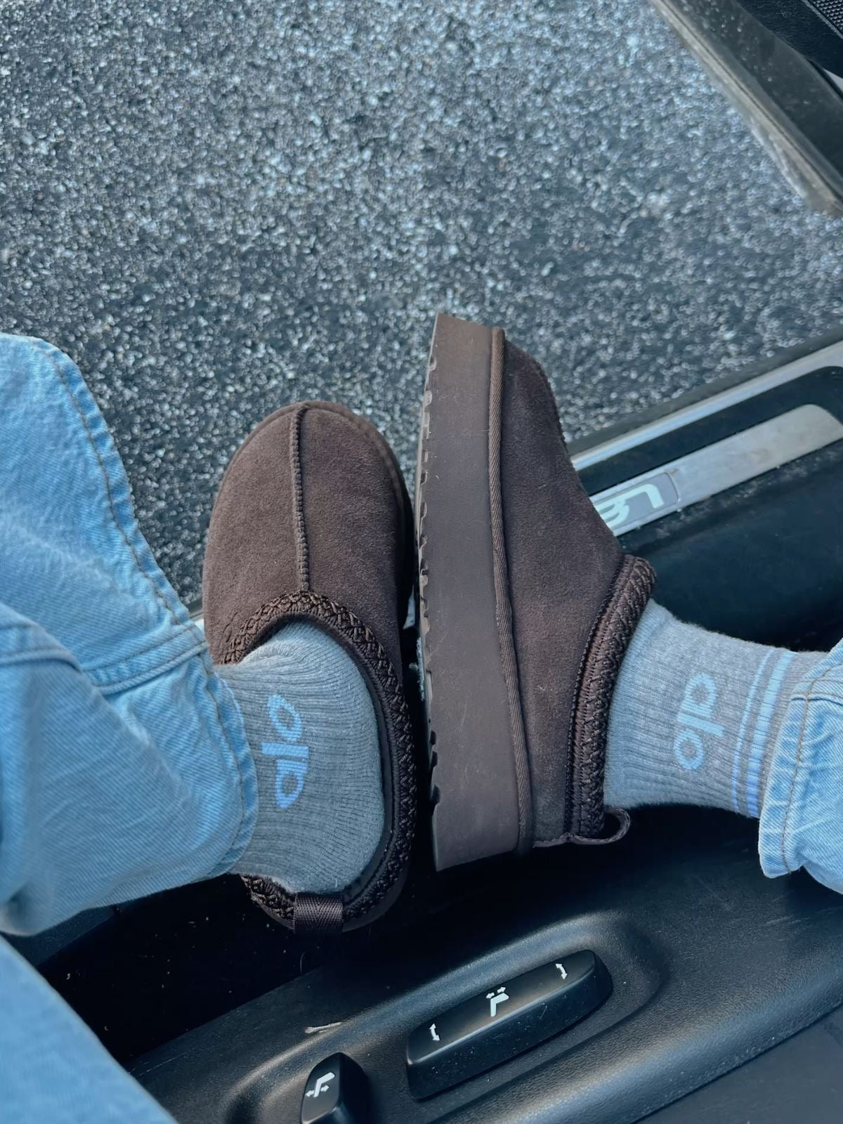 Bottines fourrées