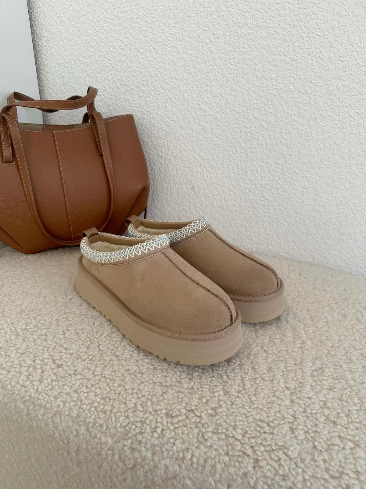 Bottines fourrées