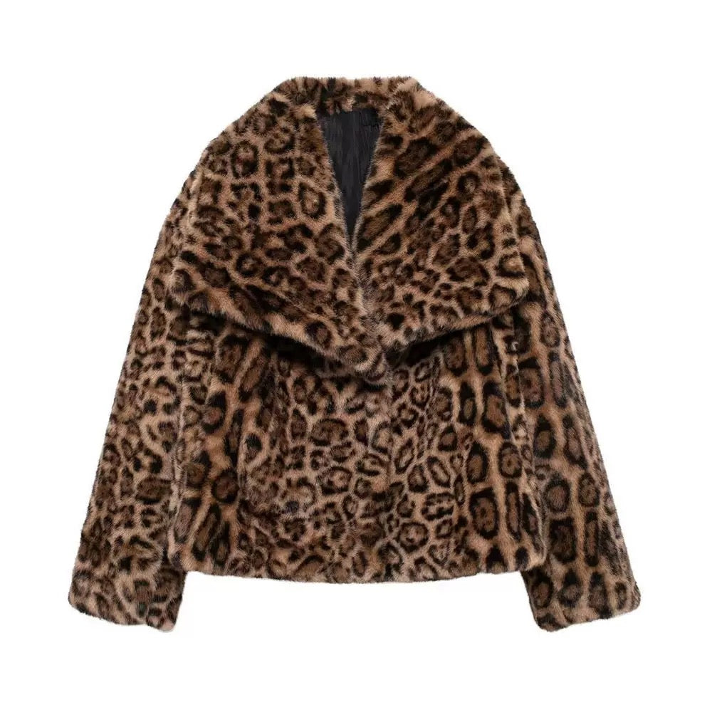 Faux Fur Coat