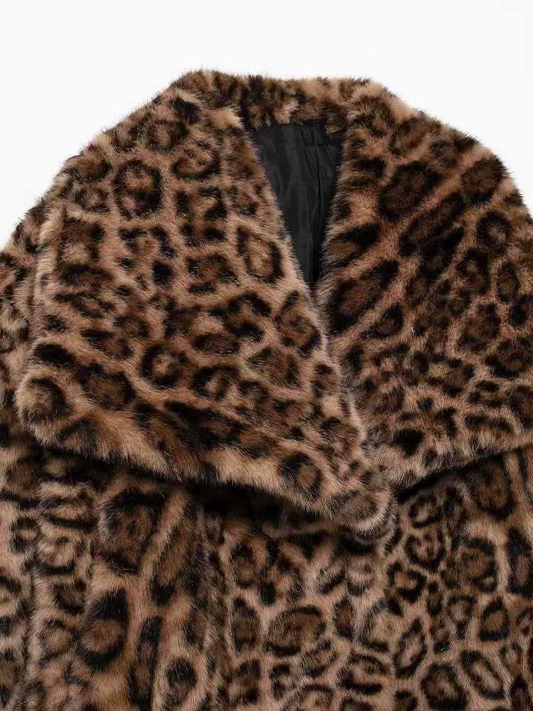 Faux Fur Coat