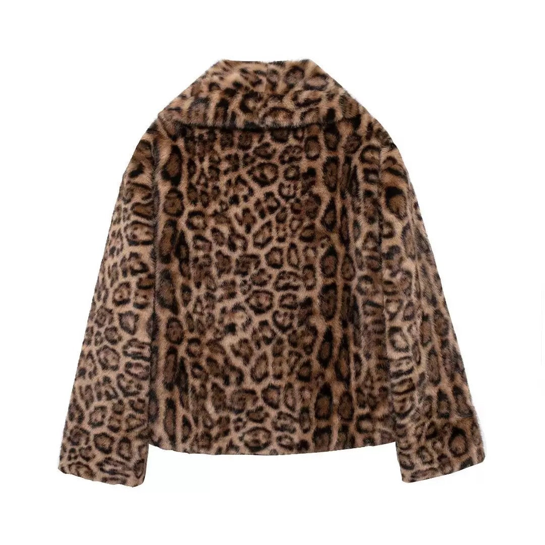 Faux Fur Coat