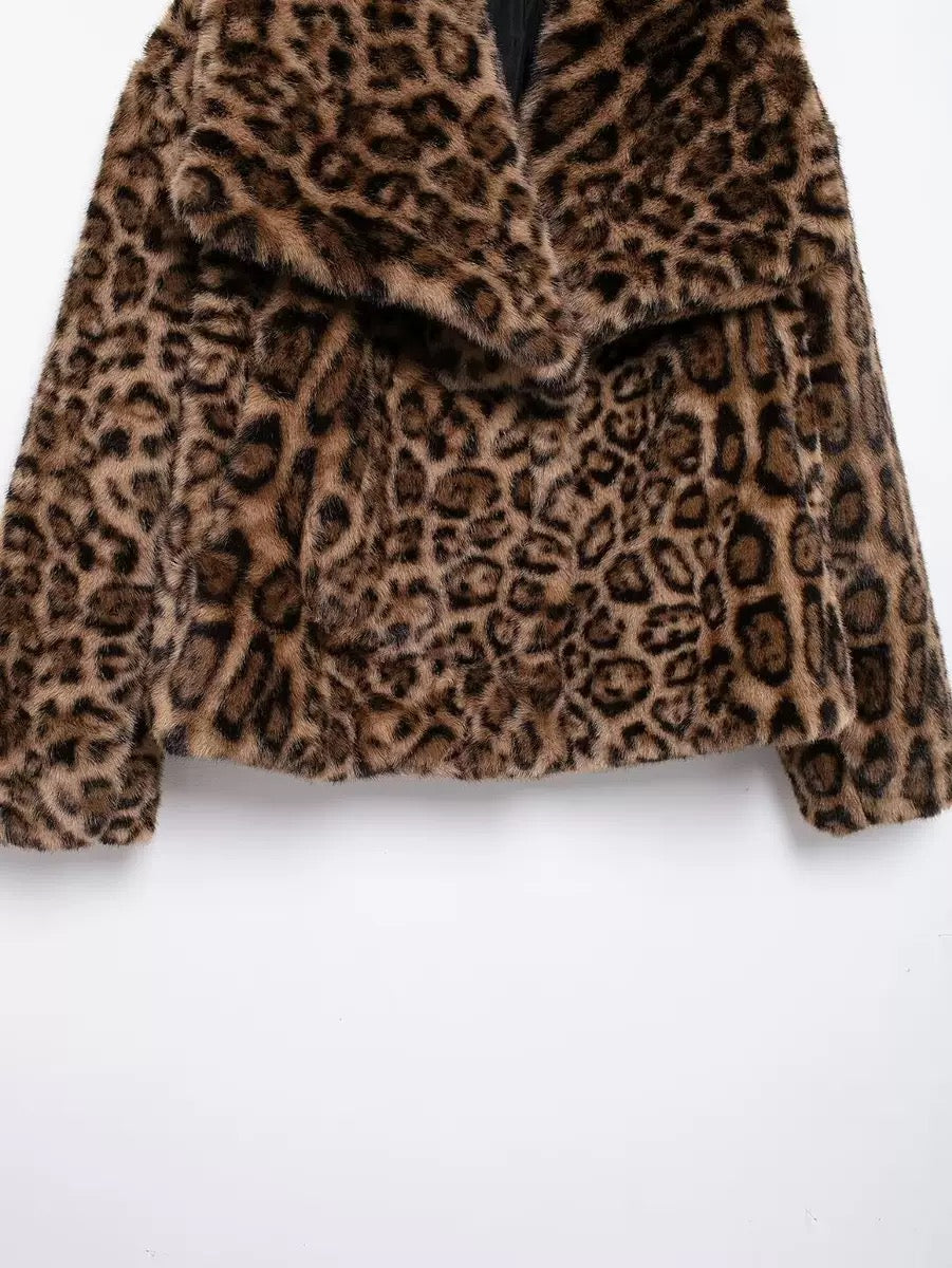 Faux Fur Coat