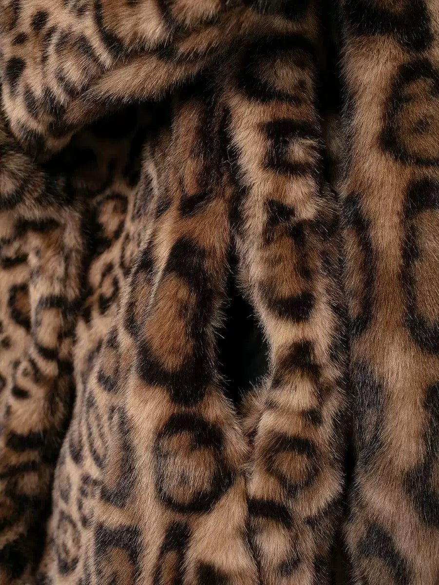 Faux Fur Coat