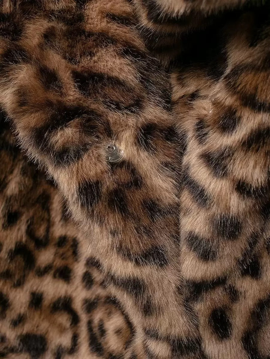 Faux Fur Coat