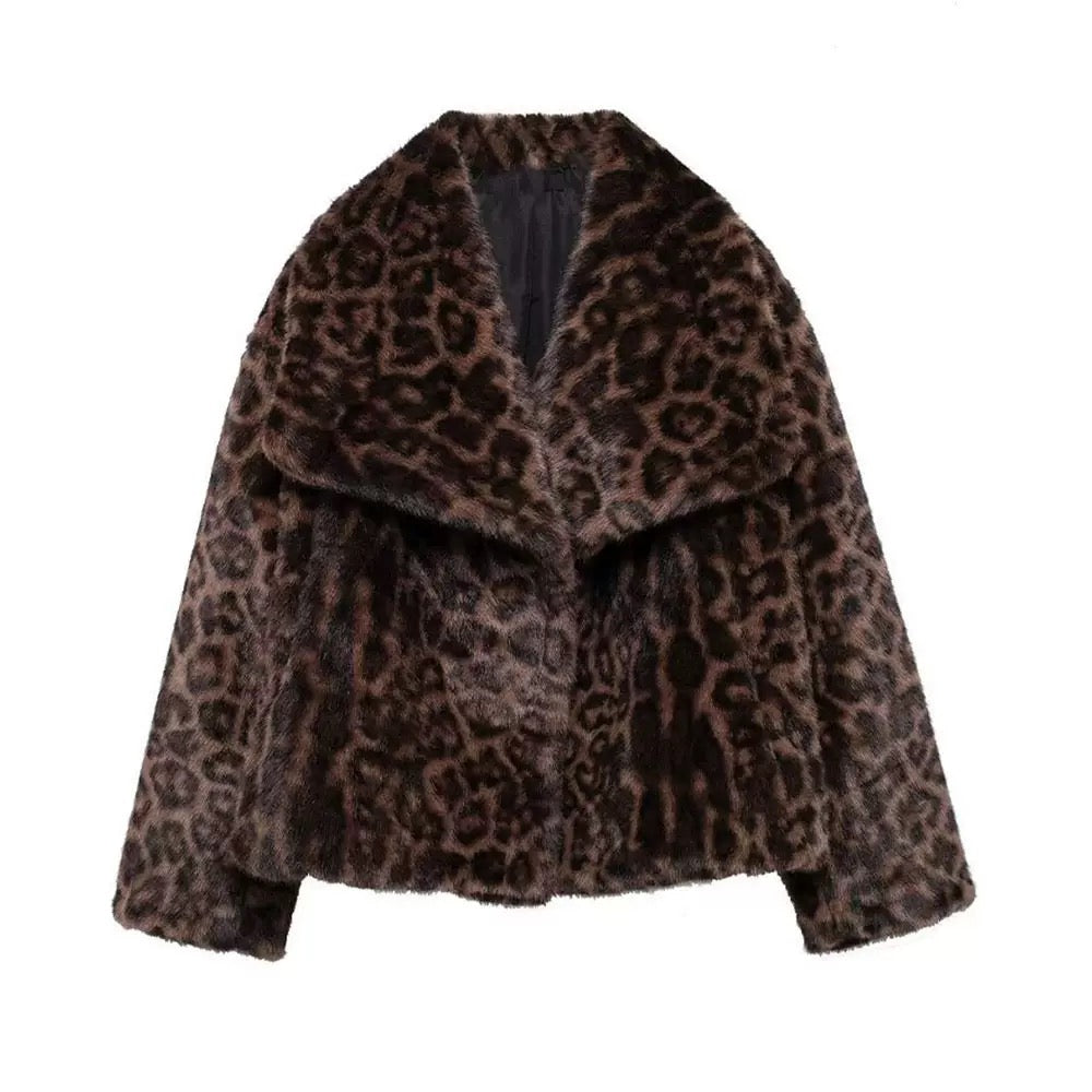 Faux Fur Coat