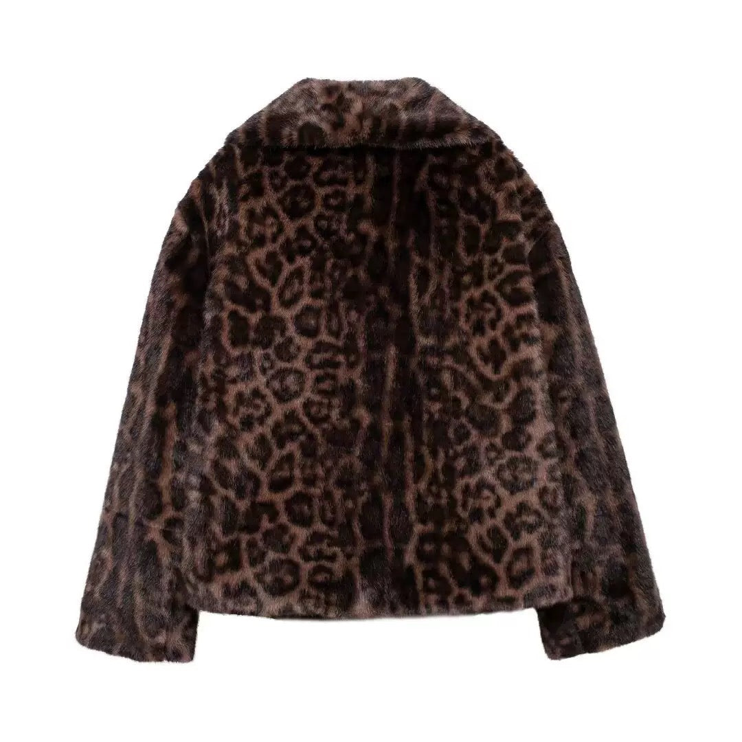 Faux Fur Coat