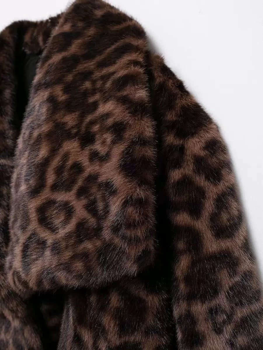 Faux Fur Coat