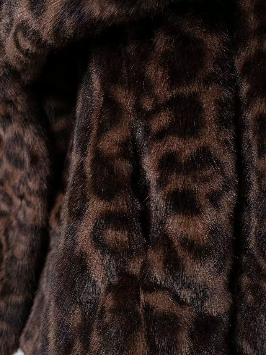 Faux Fur Coat
