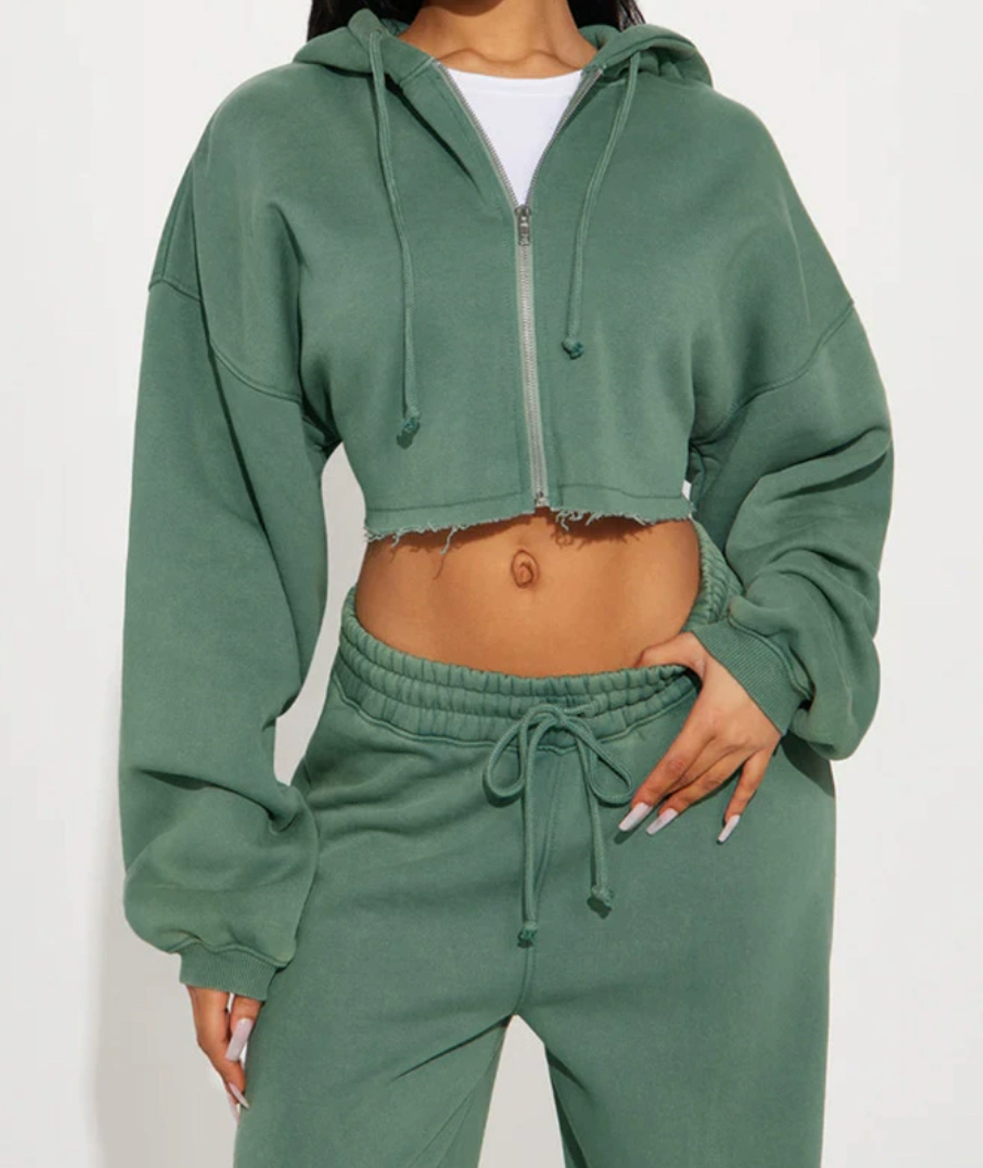Ensemble jogging femme