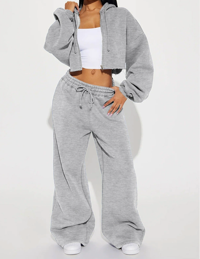 Ensemble jogging femme