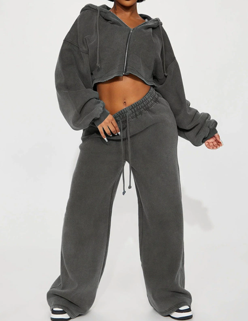 Ensemble jogging femme