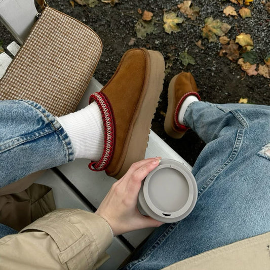 Bottines fourrées