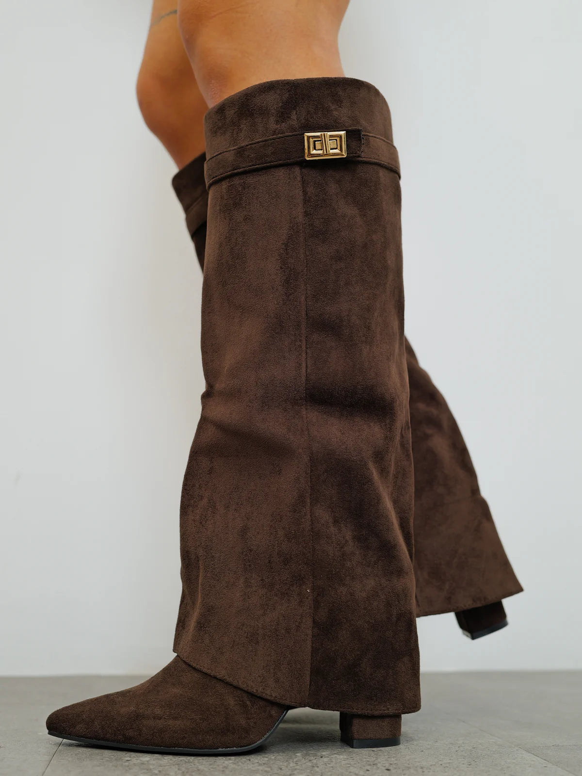 Bottes en daim - 4 coloris