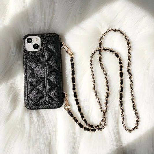 Coque en similicuir matelassé
