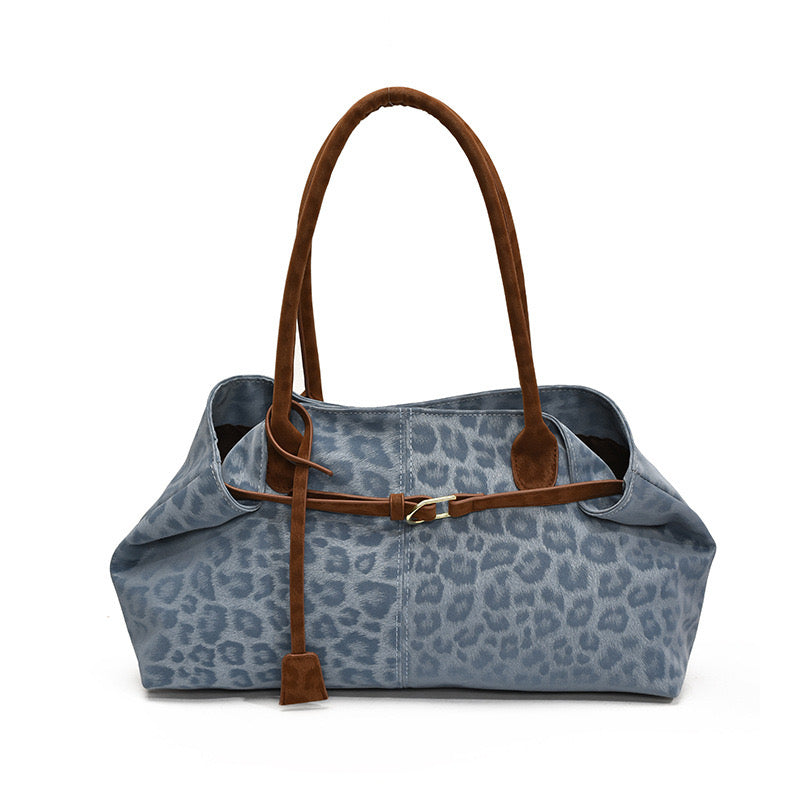 Sac à main vintage -LÉOPARD