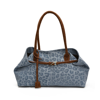 Sac à main vintage -LÉOPARD