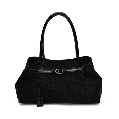 Sac à main vintage -LÉOPARD