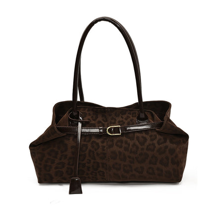 Sac à main vintage -LÉOPARD