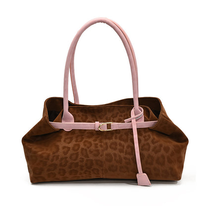 Sac à main vintage -LÉOPARD