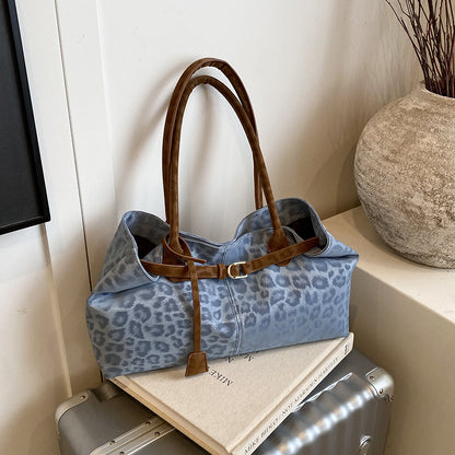 Sac à main vintage -LÉOPARD