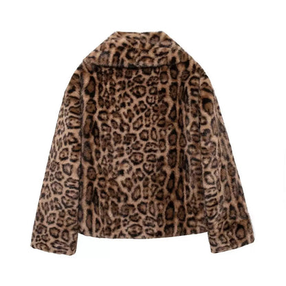 Faux Fur Coat
