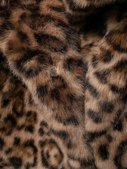 Faux Fur Coat