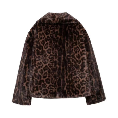 Faux Fur Coat