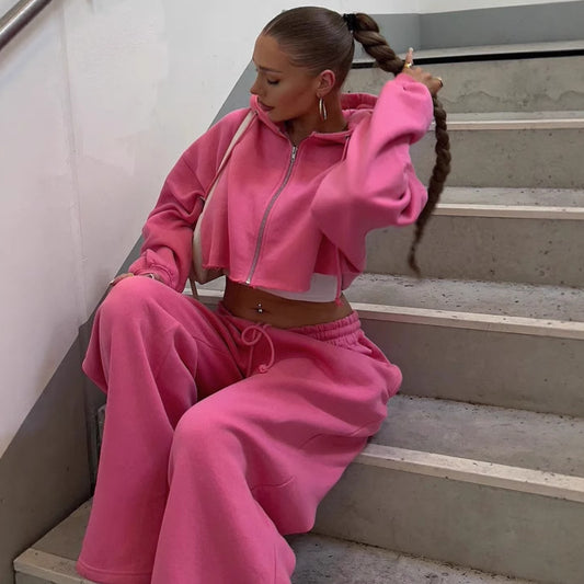 Ensemble jogging femme